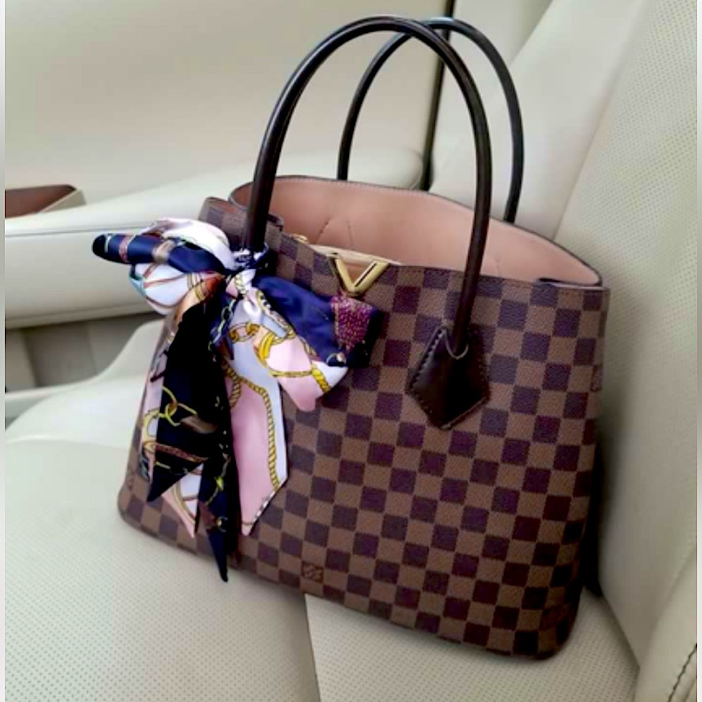 Authentic Louis Vuitton Damier Ebene Kensington